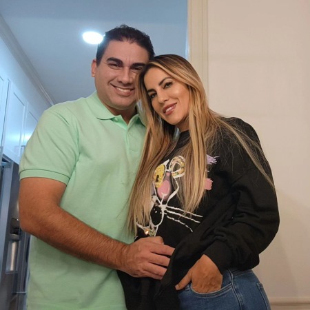 Jasmina Marazita and her loving husband  Ariel Ramírez.